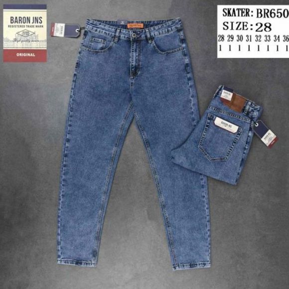 Джинсы Baron Jeans BR650 blue