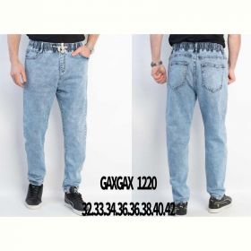Джинсы God Baron 1220 l.blue