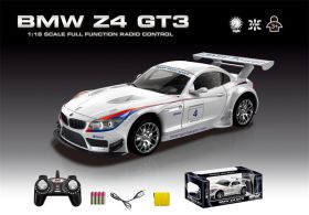 G282332-866-1812B Іграшкова машинка на радіокеровані "BMW Z4 GT3" масштабу 1:18