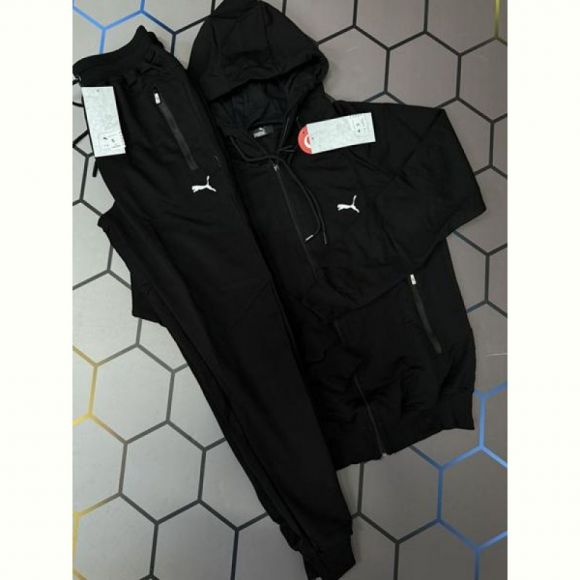 Костюм спорт Alex Clothes 13544 black Костюм спорт Alex Clothes 13544 black