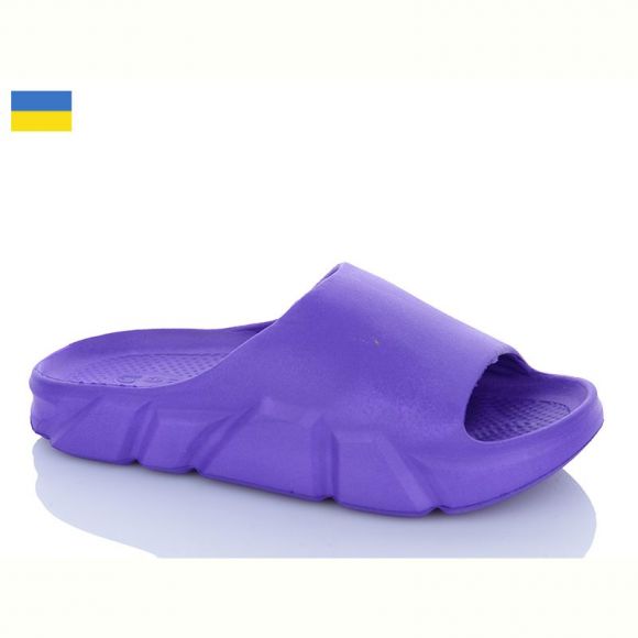 Шлепанцы Ds ППЖ11 фіолетовий