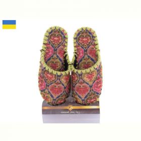Тапочки Vends 5-154 зелений Тапочки Vends 5-154 зелений