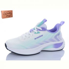 Кроссовки Restime RWL25538 white-purple