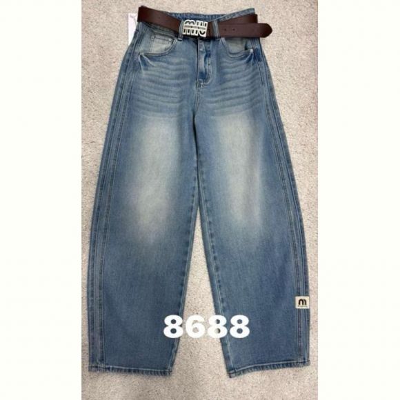 Джинсы DIVO 8688 l.blue
