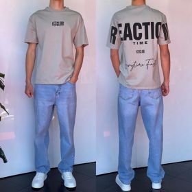 Футболка i8denim 2226 grey Футболка i8denim 2226 grey