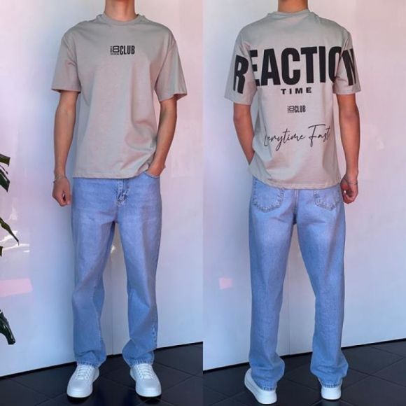 Футболка i8denim 2226 grey