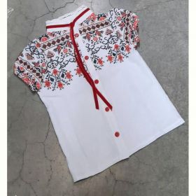 Вышиванка Limerense DD216 white