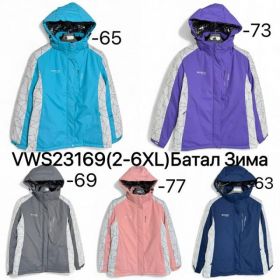 Куртка Ale-Ate VWS23169-65 l.blue