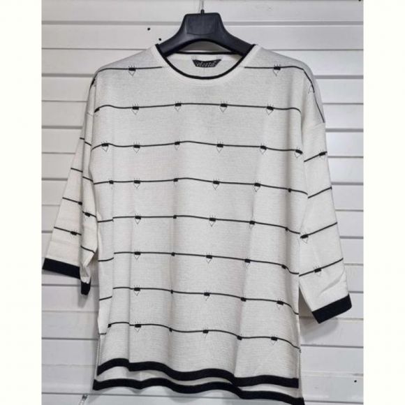 Свитер Julia JL628 navy Свитер Julia JL628 navy