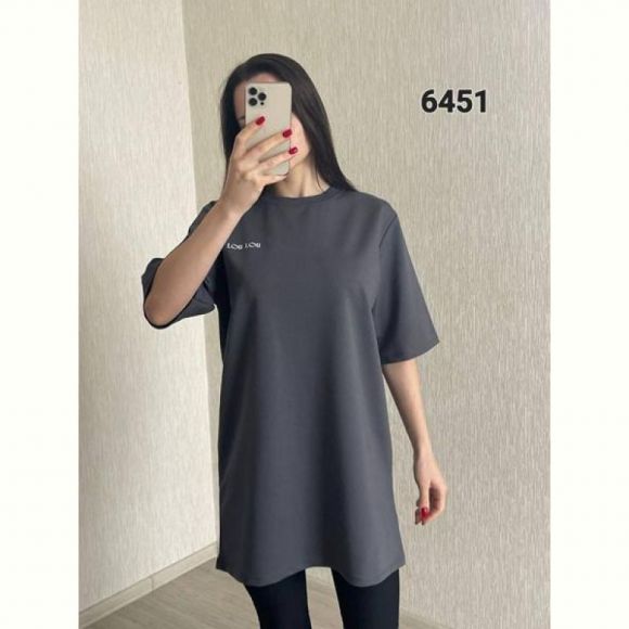 Футболка FSN 6451 d.grey