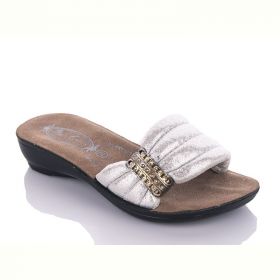 Шлепанцы Demur K26-809 silver (25-30)