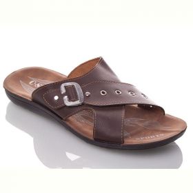 Шлепанцы Demur MKD3897 brown Шлепанцы Demur MKD3897 brown