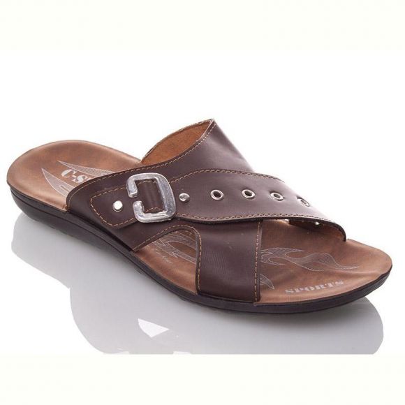 Шлепанцы Demur MKD3897 brown