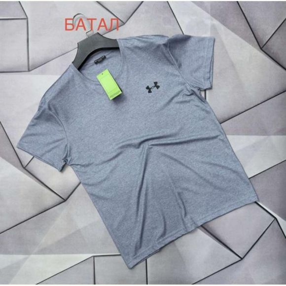 Футболка Rassul 66671 grey