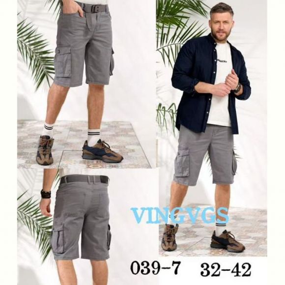 Шорты Vingvgs 039-7 grey