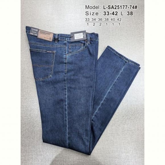 Джинсы Vitions 25176-74 blue