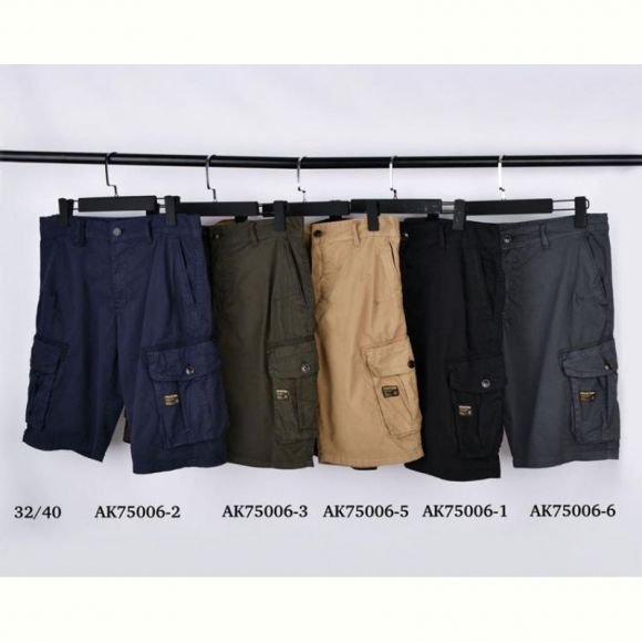 Шорты Baron Jeans AK75006-1 black Шорты Baron Jeans AK75006-1 black