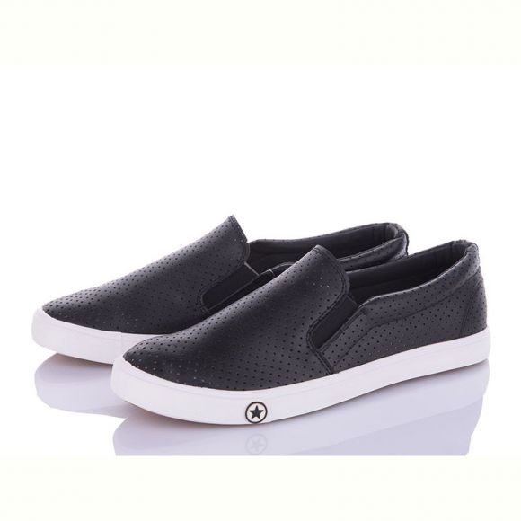 Слипоны Wonex 192-7 black