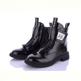 Ботинки Violeta 197-53 black l Ботинки Violeta 197-53 black l