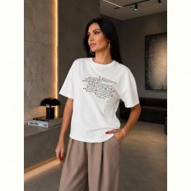 Футболка New Season F055 white