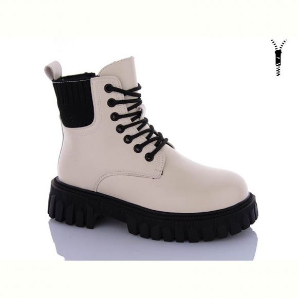 Ботинки QQ Панда 5236 beige Ботинки QQ Панда 5236 beige