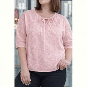 Блузка Elena&Vika 26029 peach Блузка Elena&Vika 26029 peach