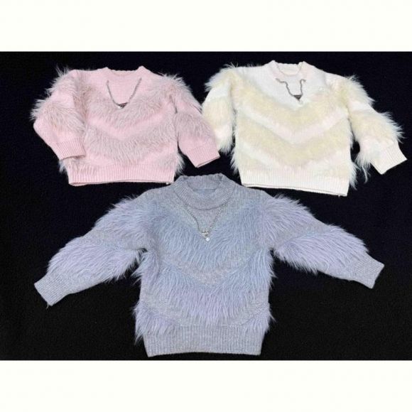 Свитер Yalisi 752 pink