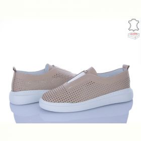 Туфли Mona Liza 1070 бежевий