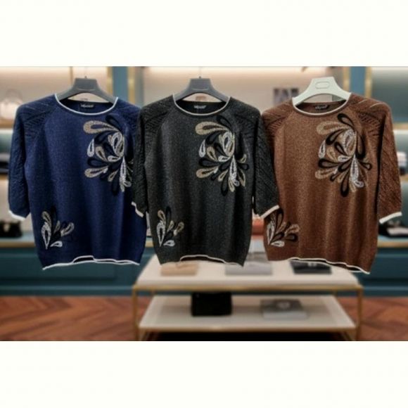 Свитер Julia JL963 brown