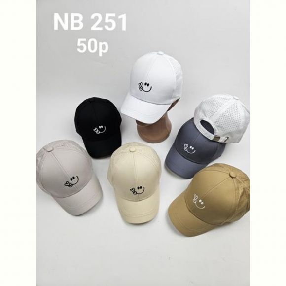 Кепка Street Cap NB251 mix