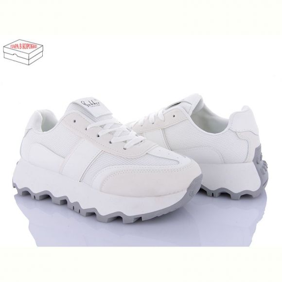 Кроссовки Gukkcr RF1647 white-grey