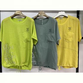 Футболка Estima 9586 green Футболка Estima 9586 green