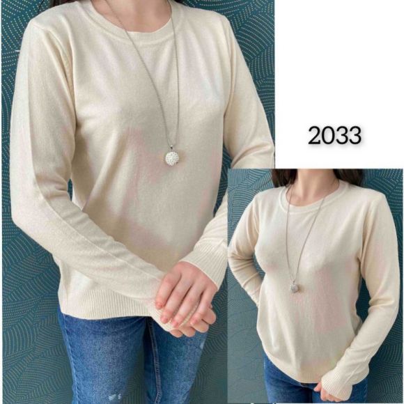 Свитер Seven Group 2033 milk Свитер Seven Group 2033 milk