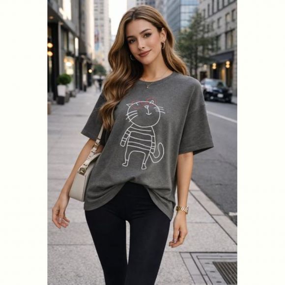Футболка Major 7867 grey