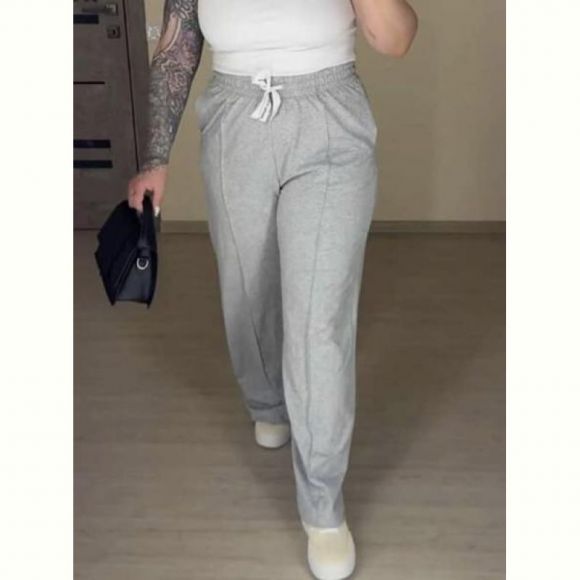 Штаны спорт Amok 0148 l.grey