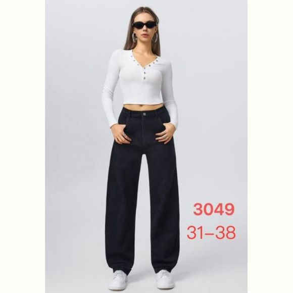 Джинсы NewJeans 3049 black