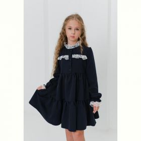 Платье Moda school 7325 navy Платье Moda school 7325 navy