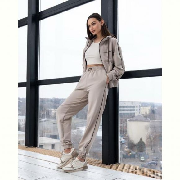 Костюм спорт AZNA Д107 beige Костюм спорт AZNA Д107 beige
