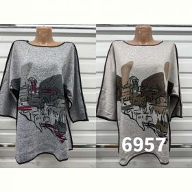 Свитер Gertie 6957 grey Свитер Gertie 6957 grey