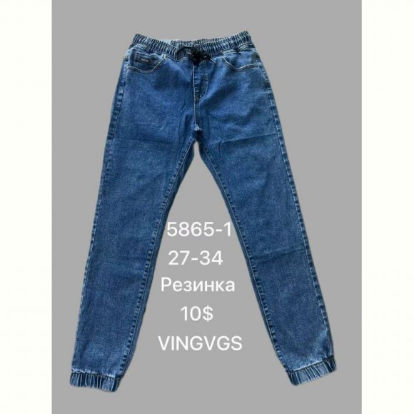 Джинсы God Baron 5865-1 blue