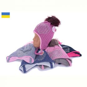 Шапка Red Hat clothes P182 mix флис