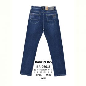 Джинсы God Baron BR-9601F blue