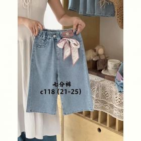 Бриджи ChicWear C118 l.blue