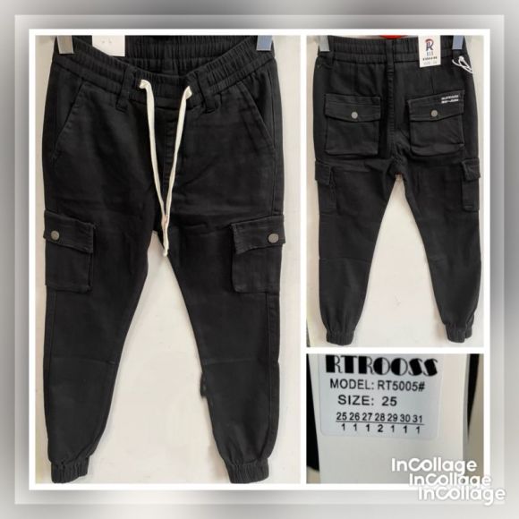Штаны God Baron RT5005 black