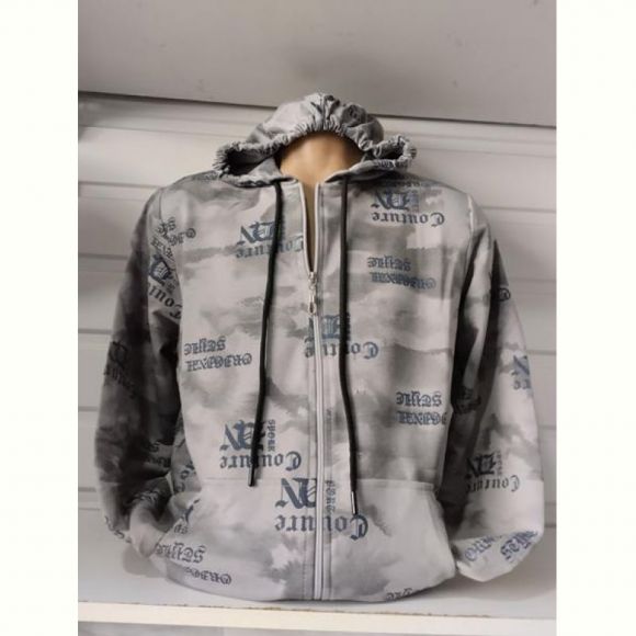 Кофта Panda 1517 grey