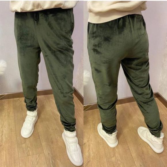 Штаны спорт Valentina 201 khaki