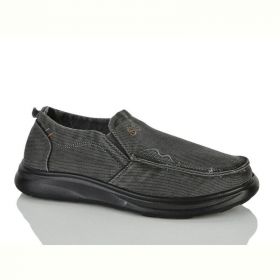 Слипоны Demur 63035 сірий