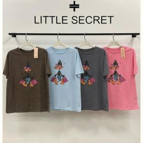 Футболка Little Secret 400738 l.blue Футболка Little Secret 400738 l.blue