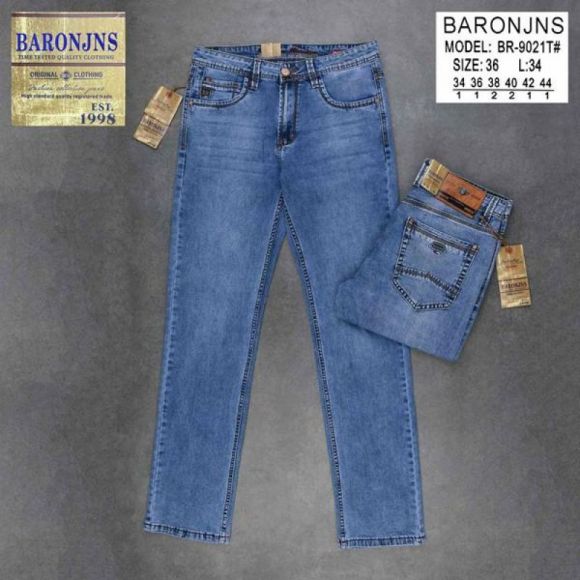 Джинсы Baron Jeans BR9021 blue