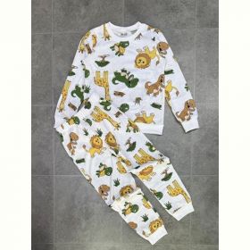 Пижама Fili kids FK1374 white Пижама Fili kids FK1374 white